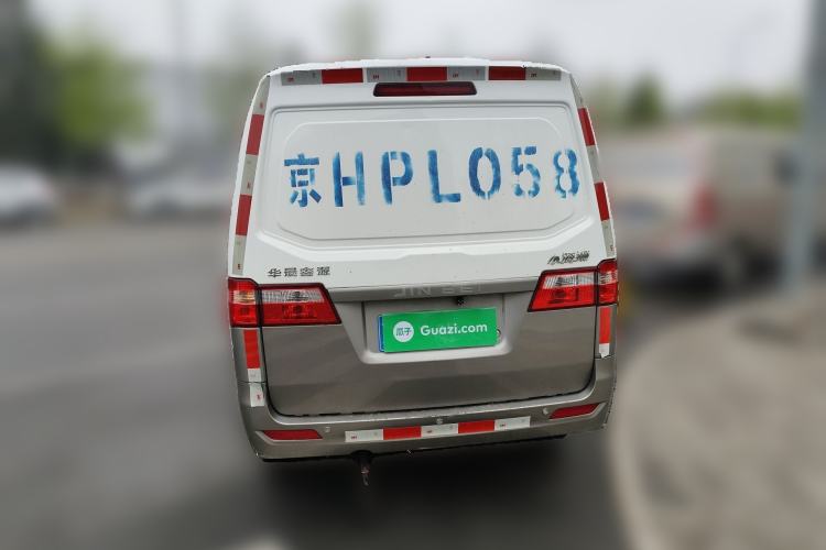 Used Jinbei Hiace X30  Rear