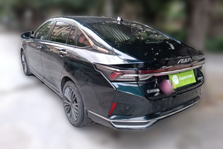 Used Dongfeng Aeolus Yixuan MAX 2021 1.5T Ultra-Stylish Trendsetter Edition Rear Left 45 Deg