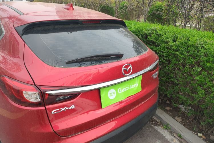 Used Mazda CX-4 2018 2.0L Automatic Two-Wheel Drive Blue Sky Dynamic Version China V Standard