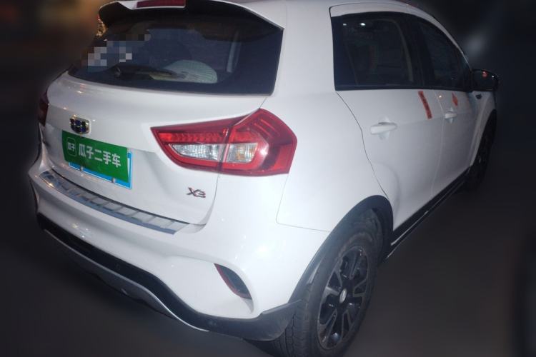 Used Geely Auto Vision X3 2017 1.5L Manual Elite Model
