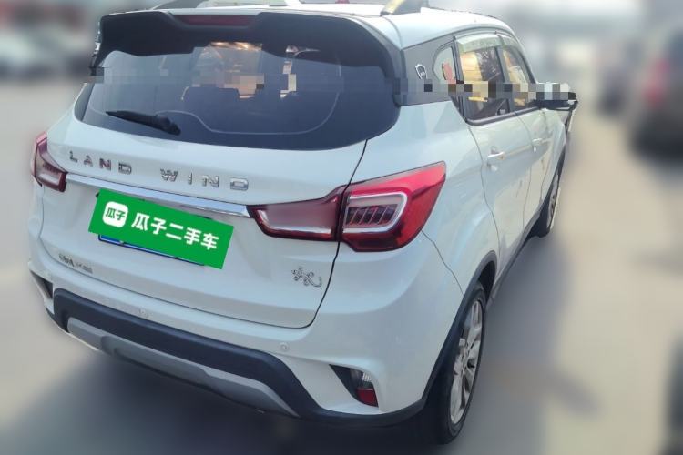 Used Land X2 2017 1.6L Automatic Platinum Edition