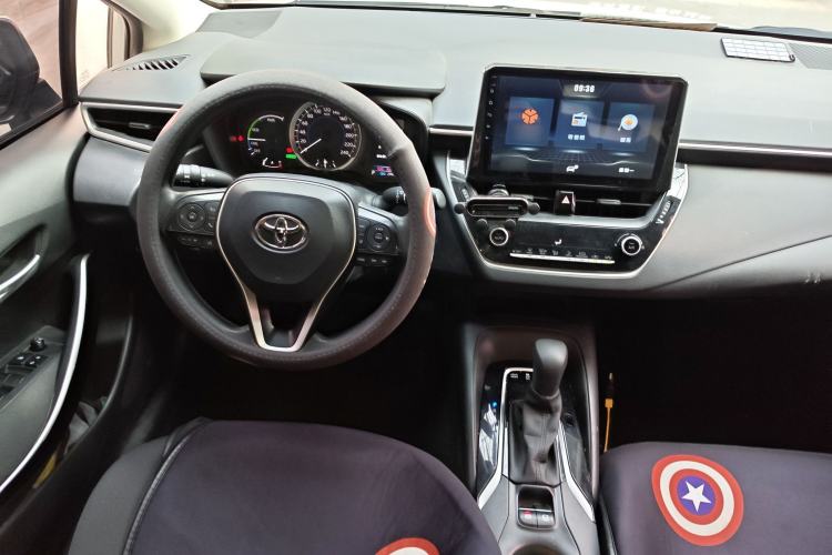 Used Toyota Corolla 2021 Dual-Engine 1.8L E-CVT Pioneer Edition
