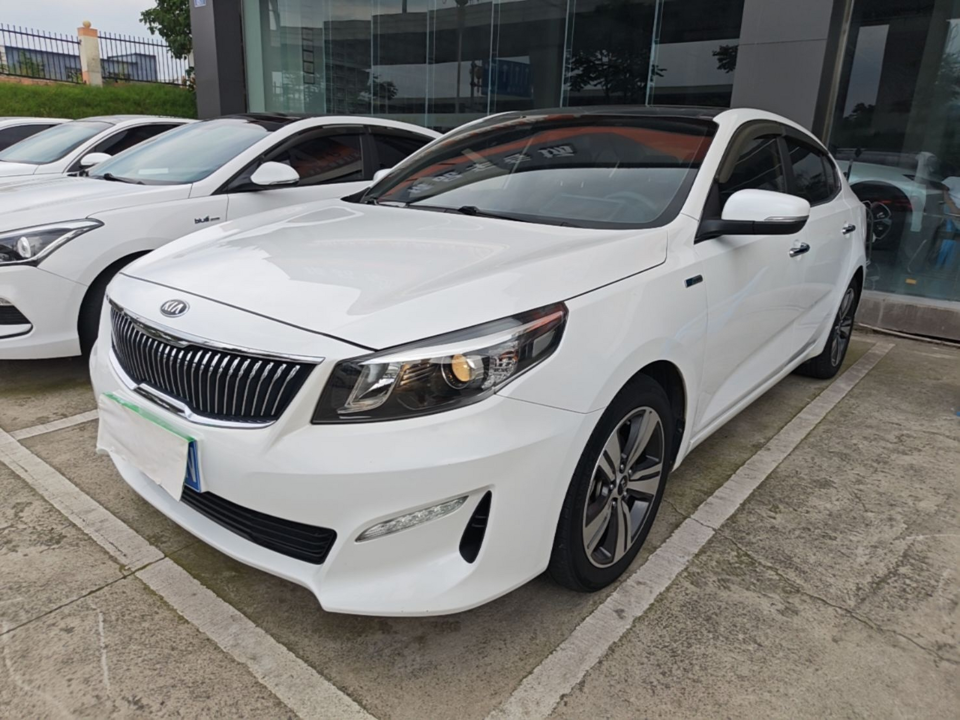 Under Front Bumper