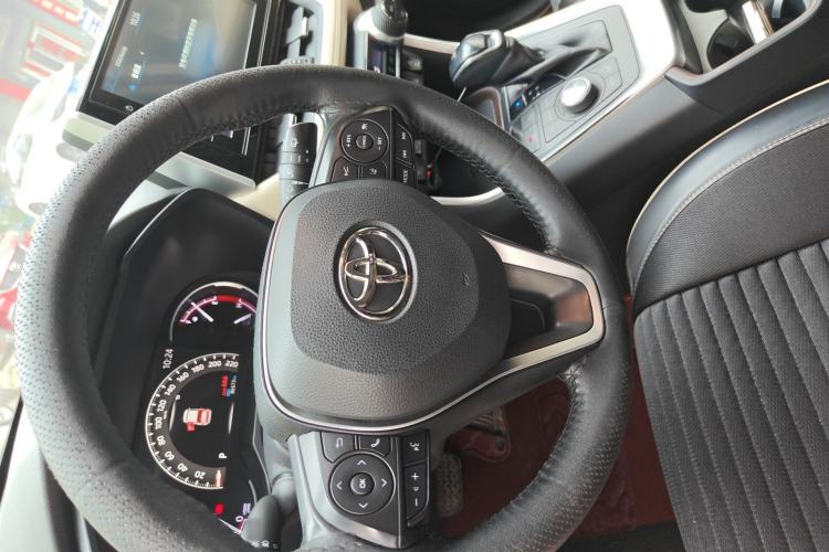 Used Toyota RAV4 2020 2.0L CVT Four-Wheel Drive Prestige Edition Steering Wheel