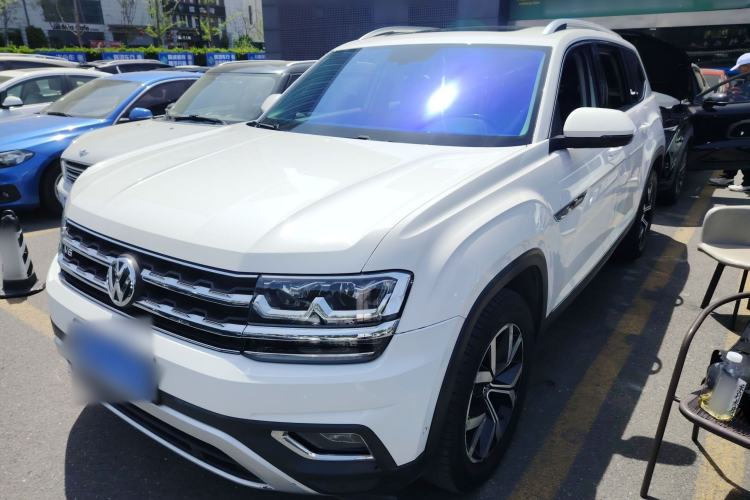 Used Volkswagen Teramont 2017 530 V6 Four-Wheel Drive Luxury Edition