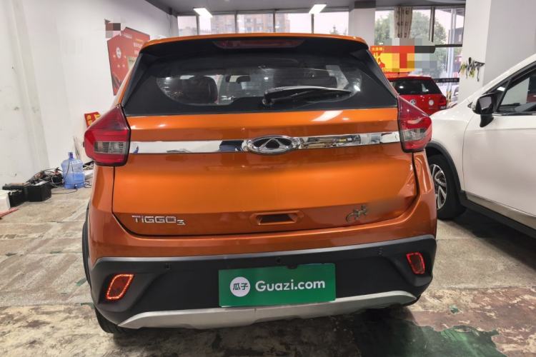 Used Chery Tiggo 3X 2017 1.5L Manual Fashion Edition
