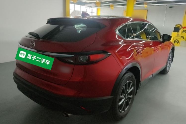 Used Mazda CX-4 2021 2.0L Automatic Two-Wheel Drive Blue Sky Exploration Edition
