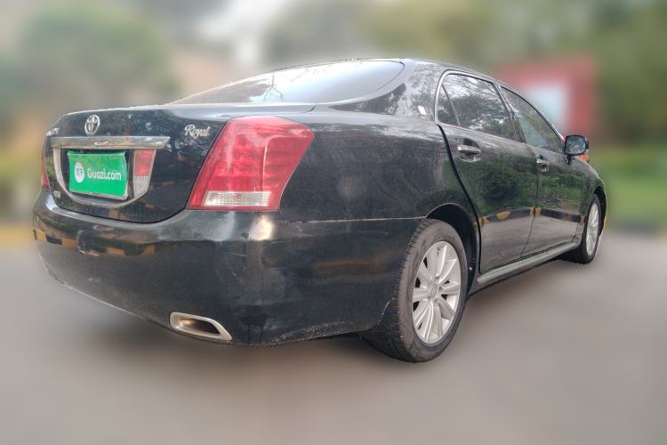 Used Toyota Crown 2010 2.5L Royal Leather Sunroof Navigation Edition
