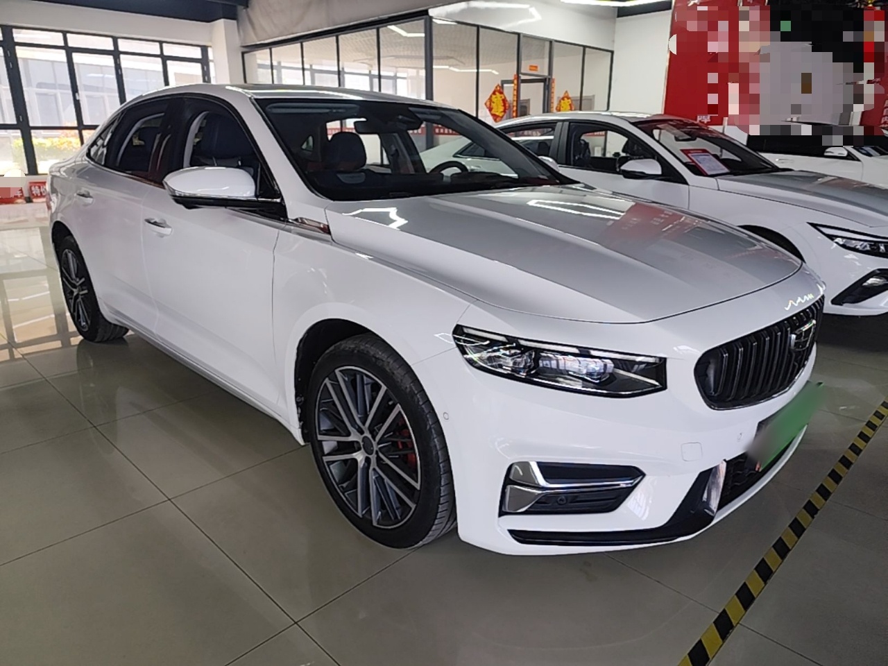 Geely Auto Preface 2023 2.0TD Prestige Version — снимка 3