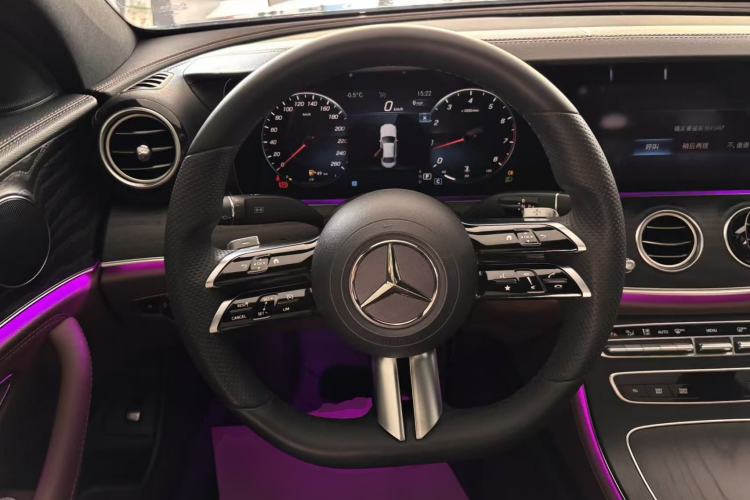 Used Mercedes-Benz E-Class 2022 Revised Version E 300 L Sporty and Stylish Edition
