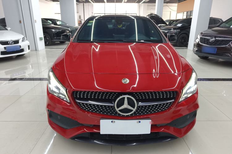 Used Mercedes-Benz CLA 2016 Year Restyled CLA 220 4MATIC