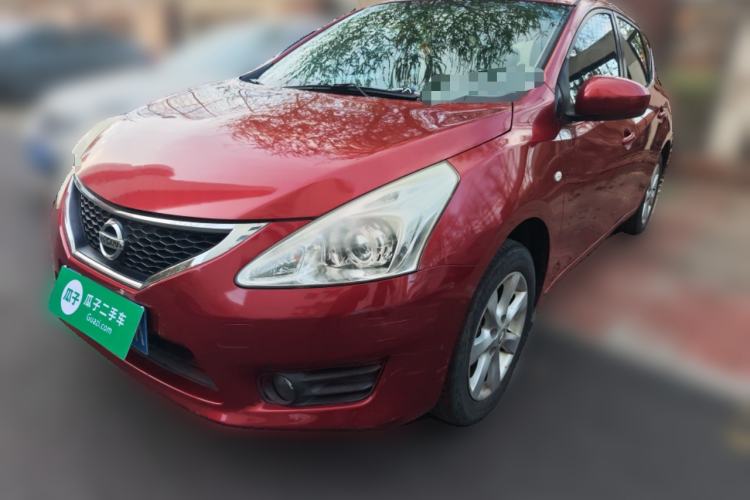 Used Nissan Tiida 2011 1.6L Manual Smart Version