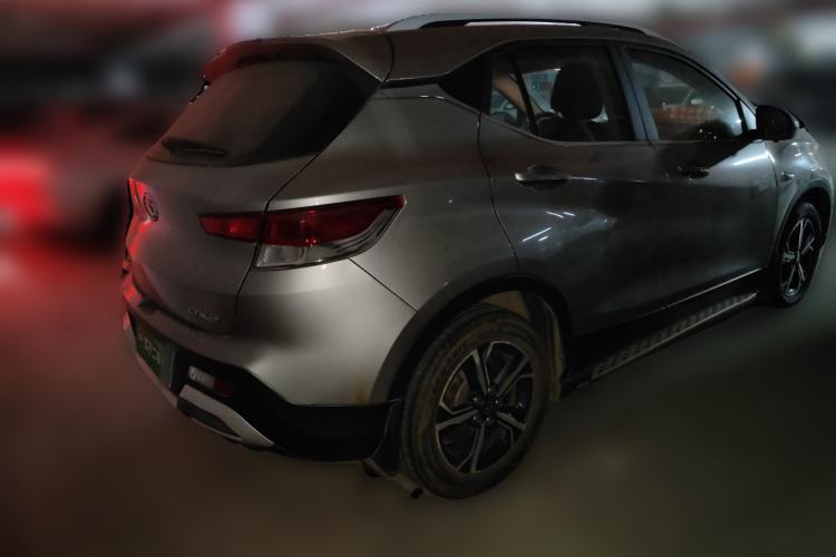 Used Soueast DX3 2018 1.5T CVT Luxury Model Rear Right 45 Deg