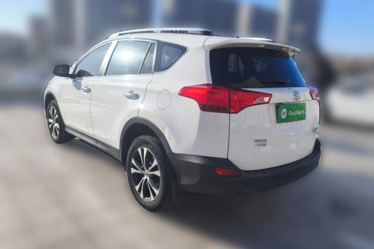 Used Toyota RAV4 2013 2.5L Automatic 4x4 Luxury Edition
