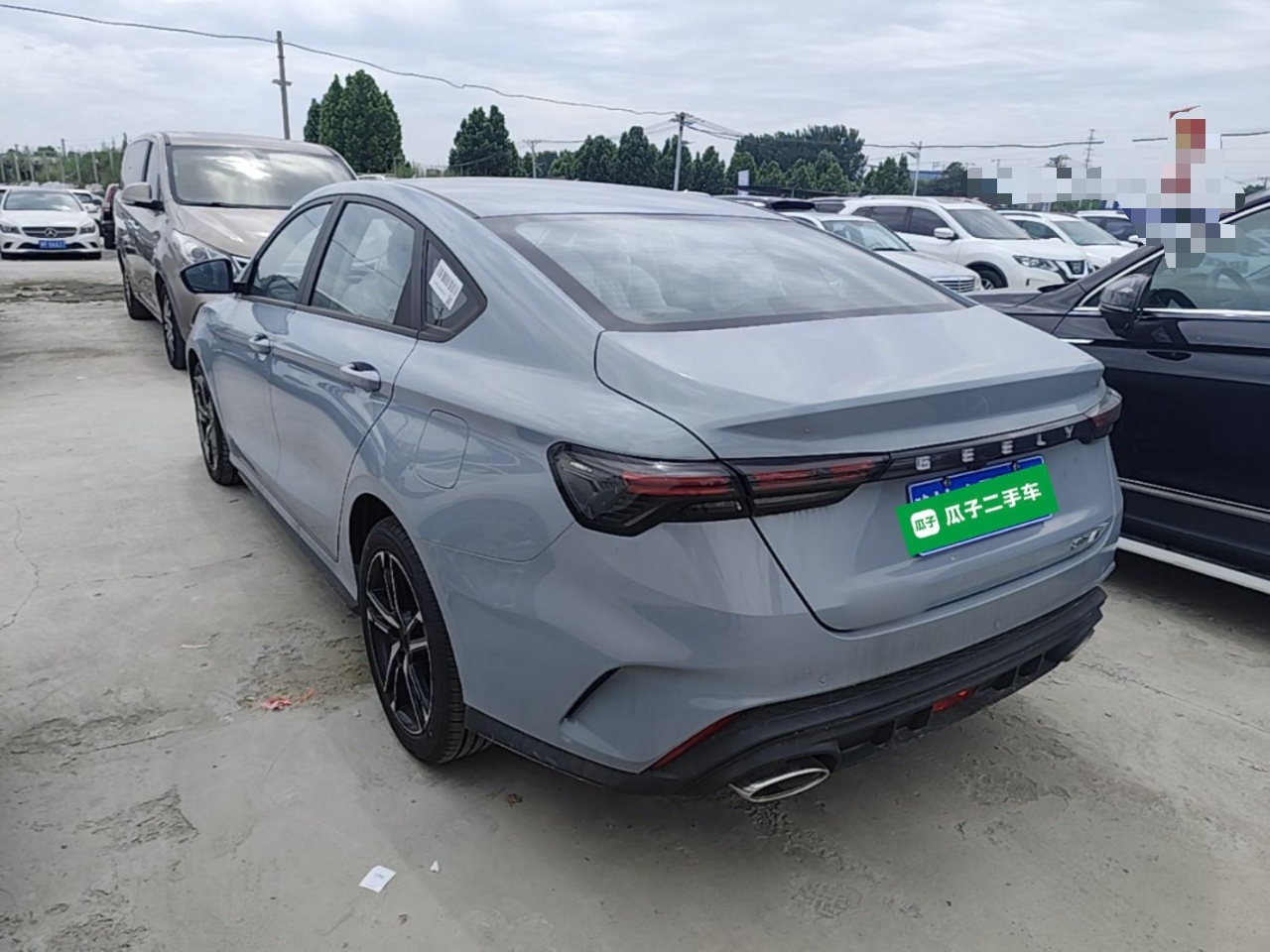 Geely Auto Binray 2024 Binrui COOL 1.5T DCT Longteng Edition — снимка 4