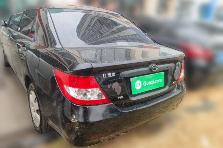 Used BYD F3 2013 Energy-Efficient Model 1.5L Manual Comfort Version