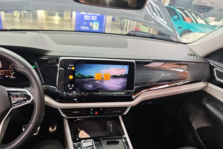 Used Volkswagen Teramont X 2021 530 V6 Four-Wheel Drive Prestige Flagship Edition
