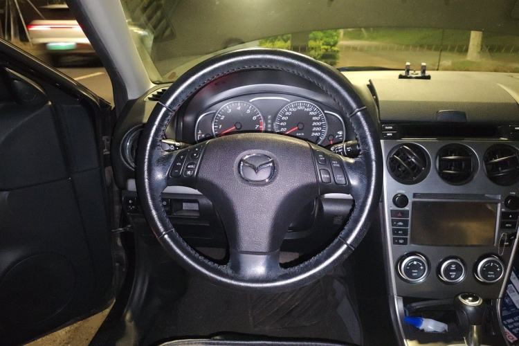 Used Mazda 6 2015 2.0L Automatic Fashion Edition Steering Wheel