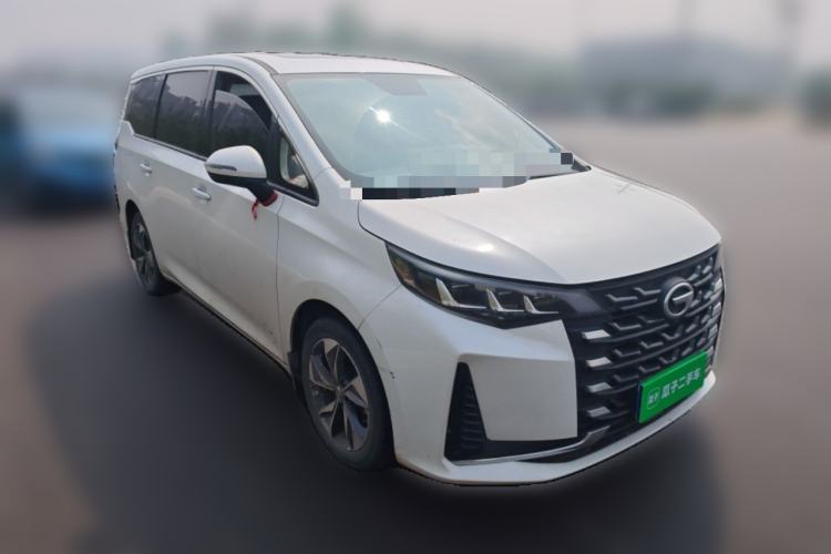 Used GAC Trumpchi M6 2021 PRO 270T DCT Luxury Edition Front Right 45 Deg