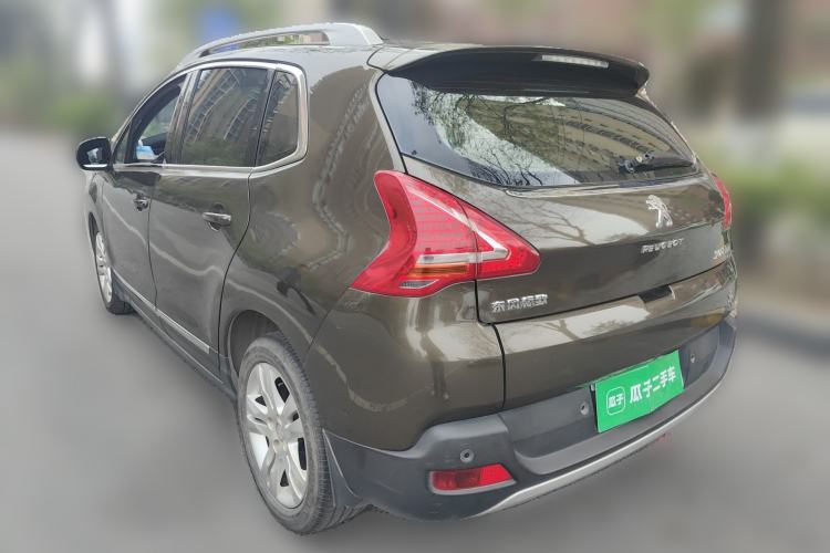 Used Peugeot 3008 2013 1.6THP Automatic Prestige Edition Rear Left 45 Deg