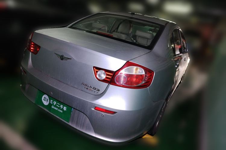 Used Riich G3 2012 1.6L Manual Luxury Model

