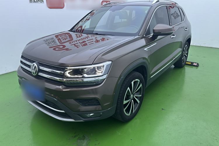 Used Volkswagen Tharu 2020 280TSI Two-Wheel-Drive Flagship Version China VI