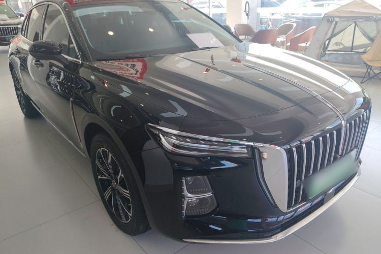 Used Hongqi H5 PHEV 2025 170 Super Hybrid Version Front Right 45 Deg