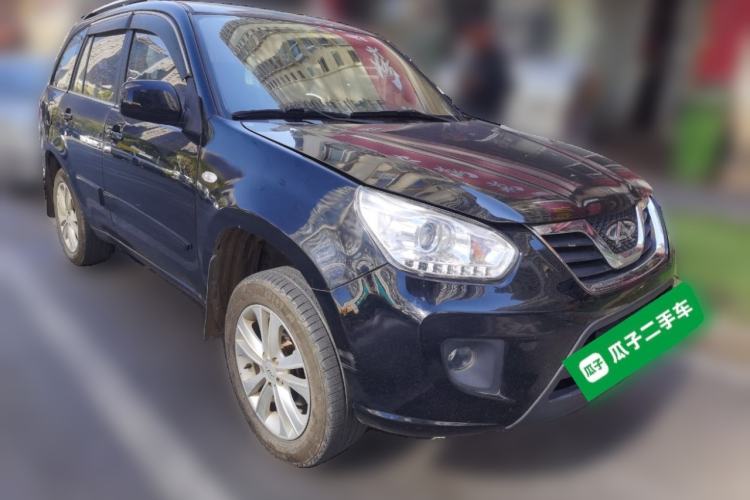 Used Chery Tiggo 2011 Elite Edition 1.6L Manual Comfort DVVT