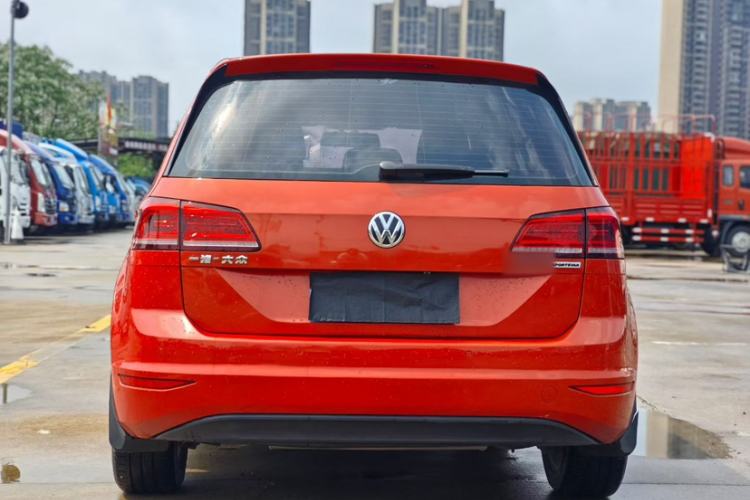 Used Volkswagen Golf Sportsvan 2016 1.6L Automatic Comfort Model Exterior 6