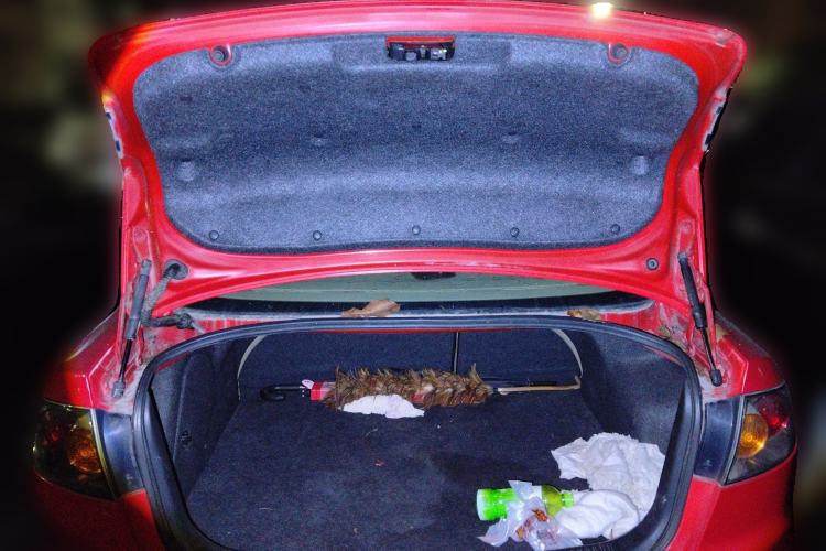 Used Mazda 3 2010 1.6L Automatic Classic Stylish Version Trunk