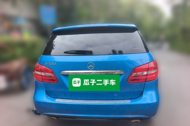 Used Mercedes-Benz B-Class 2012 B 200