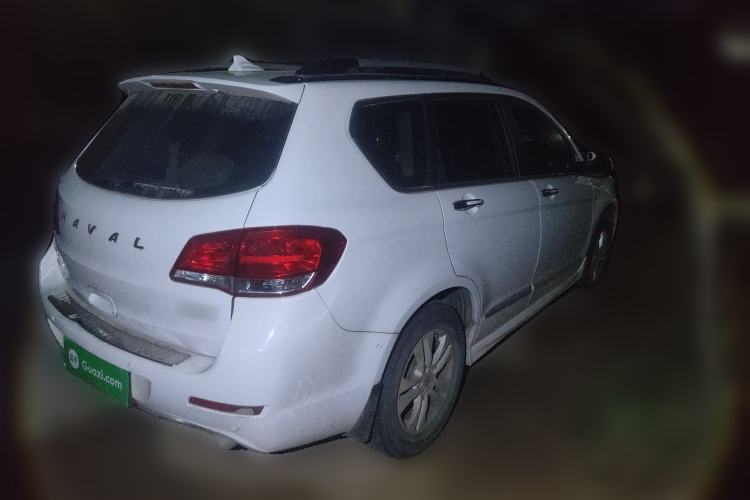 Used Haval H6 2017 Classic Edition 1.5T Automatic Two-Wheel Drive Elite Model Rear Right 45 Deg