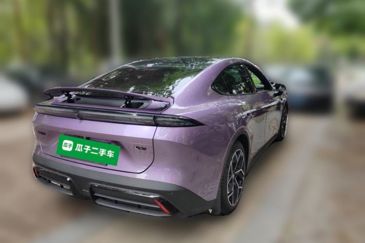 Used Deepal L06 2026 Model 670Ultra+ Laser Edition Rear Right 45 Deg