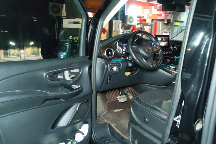 Used Mercedes-Benz V-Class 2018 V 260 L Prestige Extended Version China VI