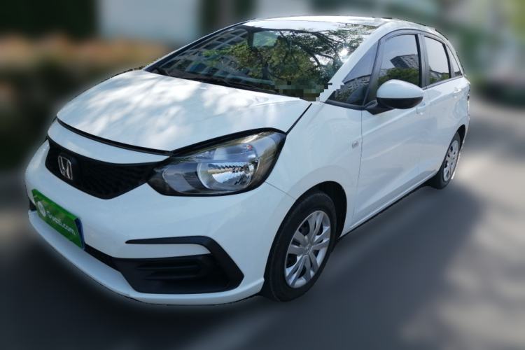 Used Honda Fit 2021 1.5L CVT Trend Edition