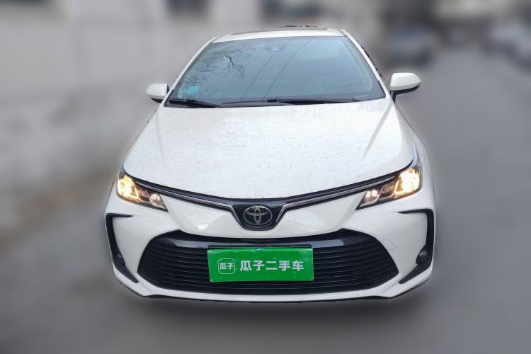 Used Toyota Corolla 2021 1.2T S-CVT Elite Edition Front