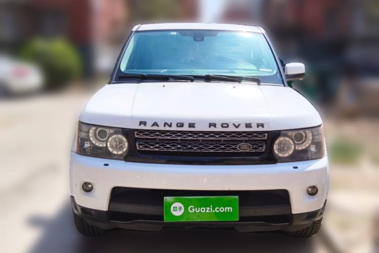 Used Land Rover Range Sport 2013 3.0 TDV6 Diesel Edition Front