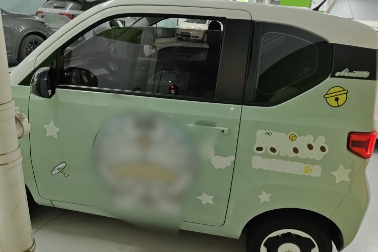 Used Wuling Hongguang MINIEV 2021 Macaron Premium Model – Lithium Iron Phosphate Exterior 2