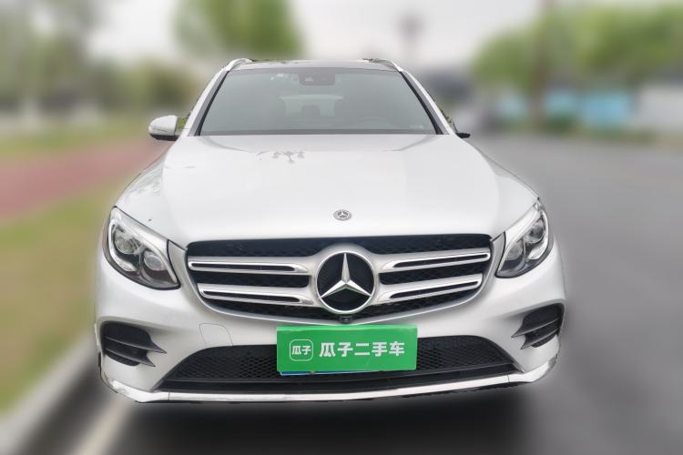 Used Mercedes-Benz GLC 2016 GLC 300 4MATIC Dynamic Model Front