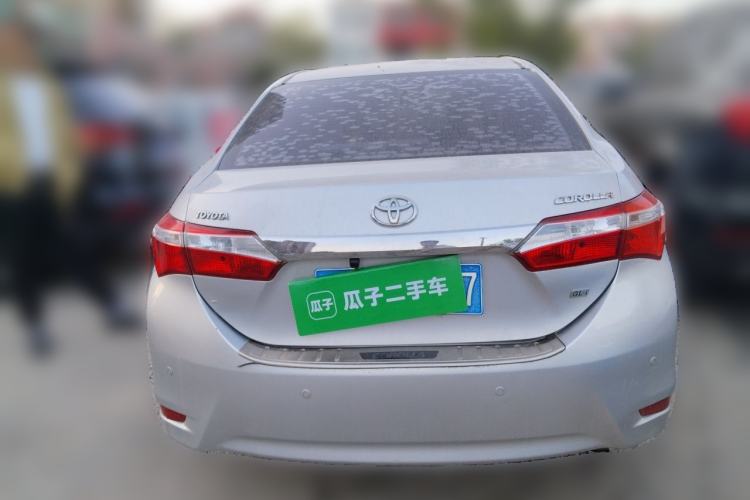 Used Toyota Corolla 2014 1.6L CVT GL-i
