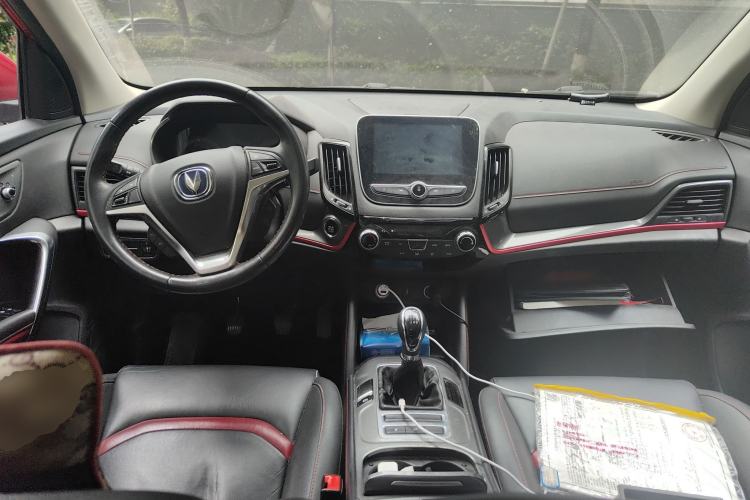 Used Changan CS55 2017 1.5T Manual Xuan Dong Model
