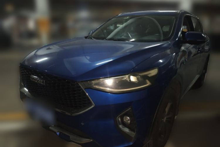 Used Haval F7 2019 1.5T Two-Wheel Drive i-Type China V Standard