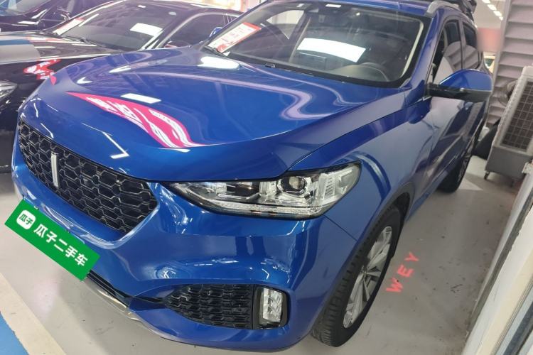 Used Wey VV6 2018 2.0T Two-Wheel Drive Flagship Version China V Standard