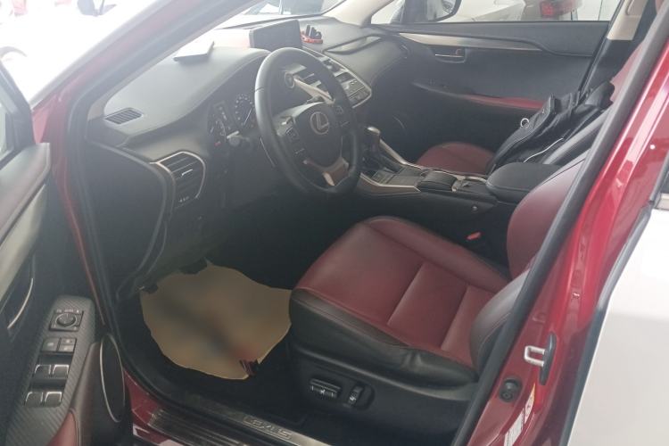 Used Lexus NX 2017 300 Front-Wheel-Drive Limited Edition Driver Seat