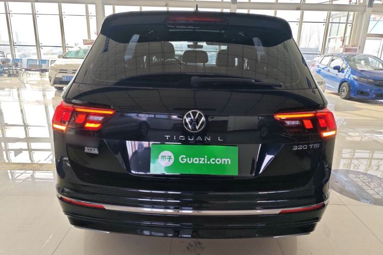 Used Volkswagen Tiguan L 2021 330TSI Automatic Two-Wheel Drive R-Line Enhanced Edition