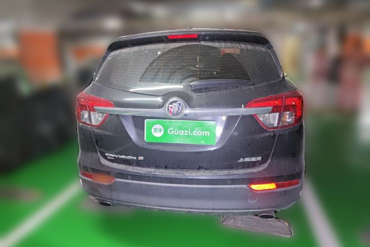 Used Buick Envision 2014 28T Four-Wheel Drive Elite Model