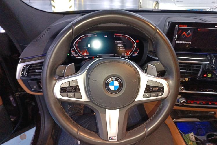 Used BMW 6 Series GT 2020 630i M Sport Package Steering Wheel