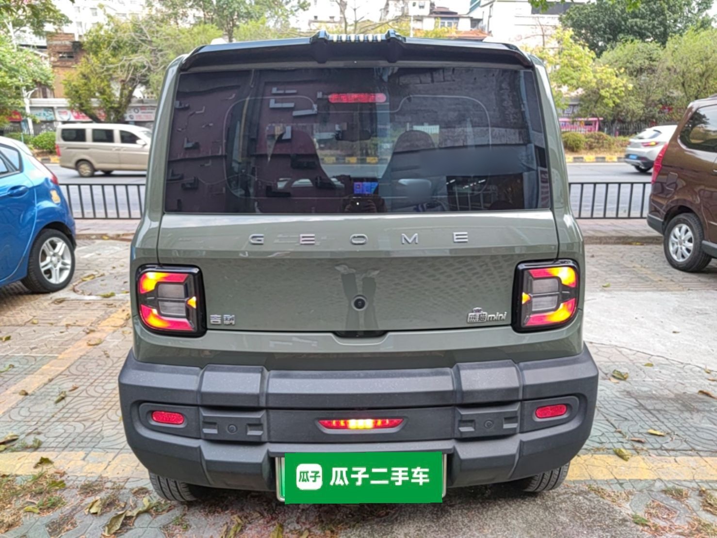 Geely Galaxy Panda 2025 210km Panda Rider — снимка 5