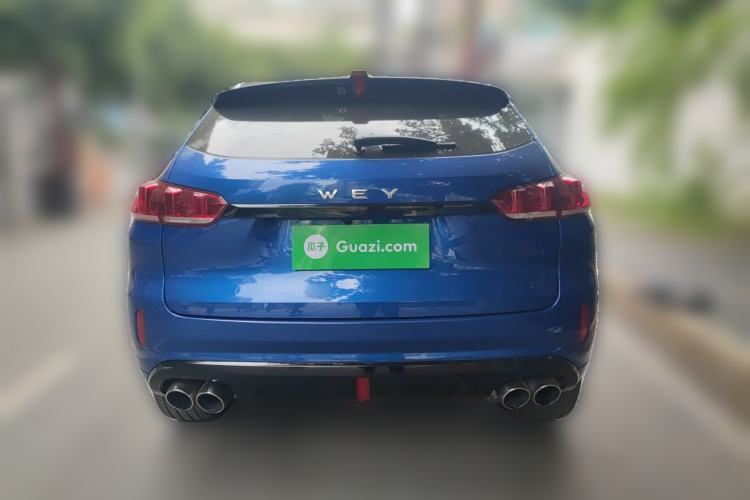 Used Wey VV5 2017 2.0T Ultra-Luxury Version