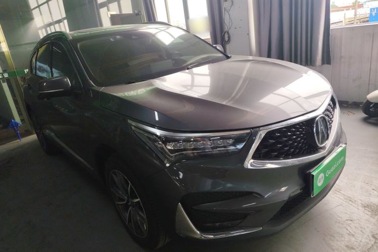 Used Acura RDX 2019 2.0T Luxury Edition China VI Standard Front Right 45 Deg